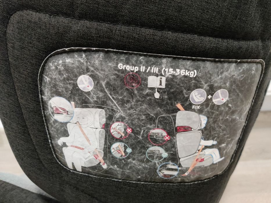 Vand scaun auto Kindercraft 15-36 kg