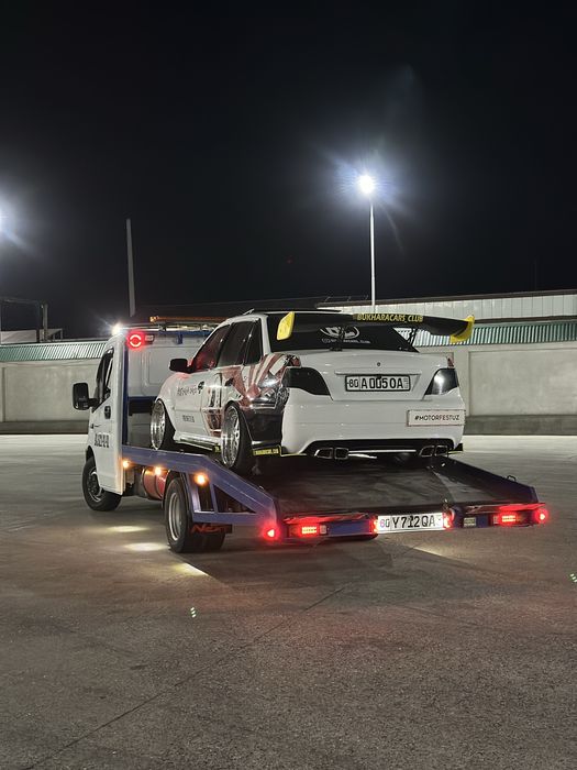 EVAKUATOR BUXORO 24/7 tez va Arzon Sifatli