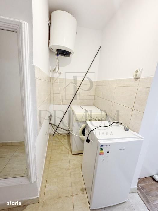 Complex - 1 Cam - Etaj Intermediar - Mobilatutilat - Clima