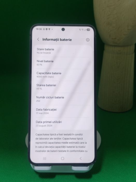 Samsung S24 256GB * Garantie * Buy Back *