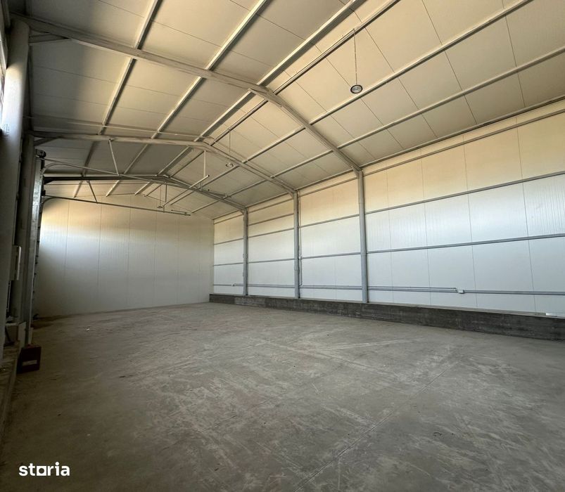 Zona industriala Hala Noua