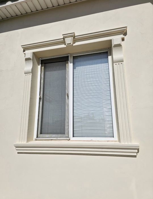 Декор элементы,обрамление окон, Термопанели