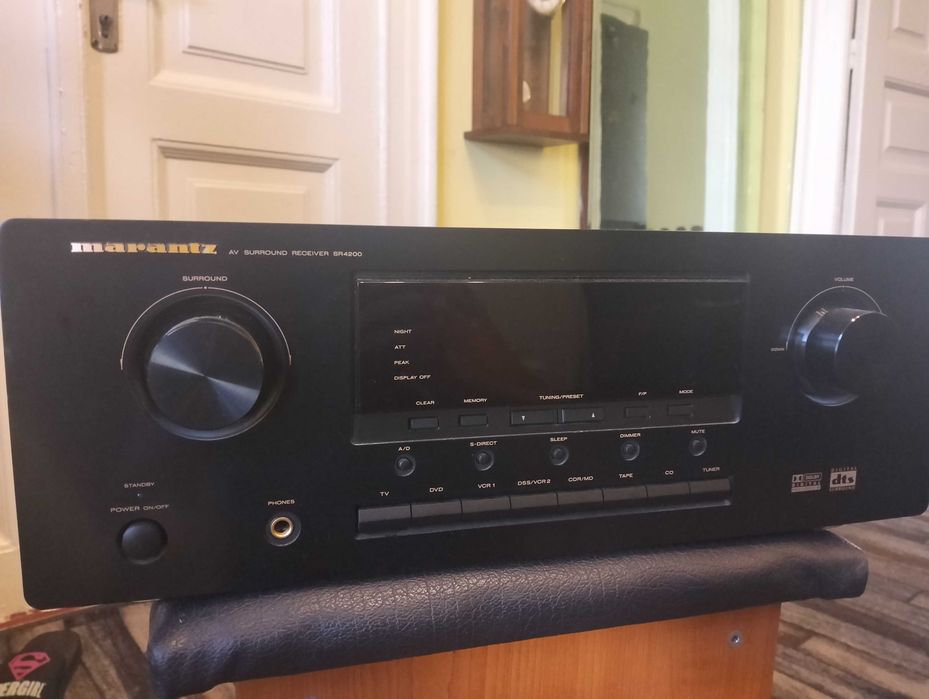 Statie Receiver Marantz SR 4400 5.1 amplificator puternic