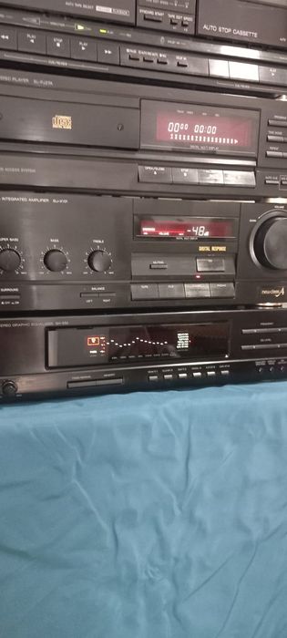 linie audio  Technics su x101