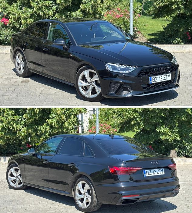 Vand Audi A4 2023  3x S-line 2.0tdi 163cp S-tronic