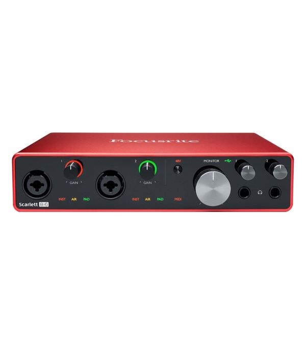 Interfata audio Focusrite Scarlett 8i6 3rd Gen