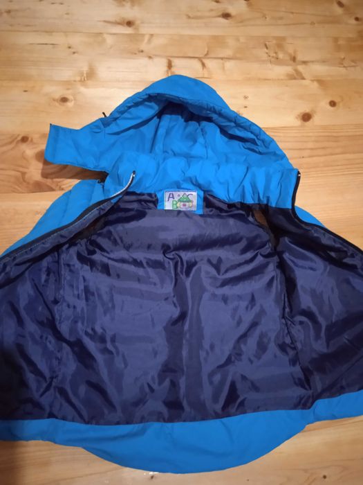 Куртка детская, на весну, без рукавов