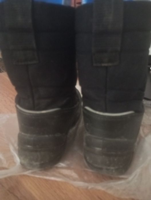 сапоги зимние детские