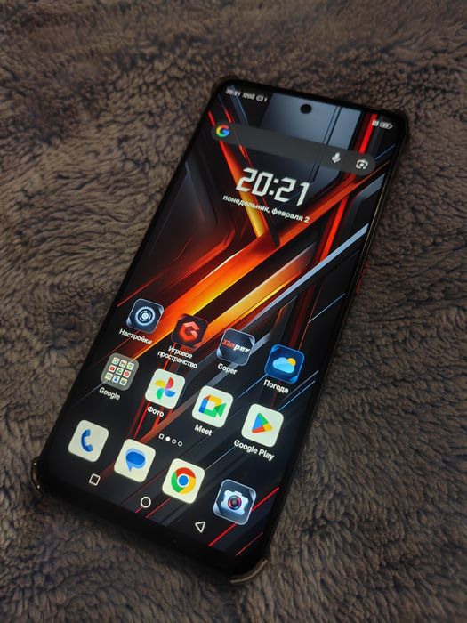 Игровой телефон  ZTE Nubia Neo 2 5G 20/256 обмен или продам