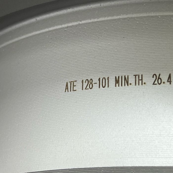 Новые диски ATE bmw e34 540 бмв е34