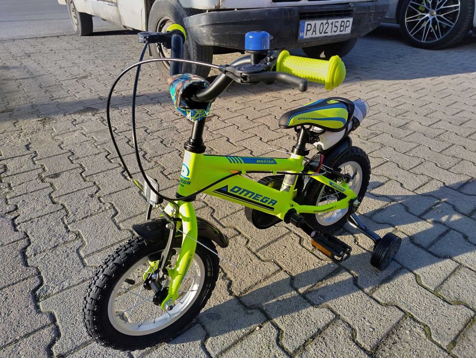 BYOX Велосипед 12" MASTER жълт