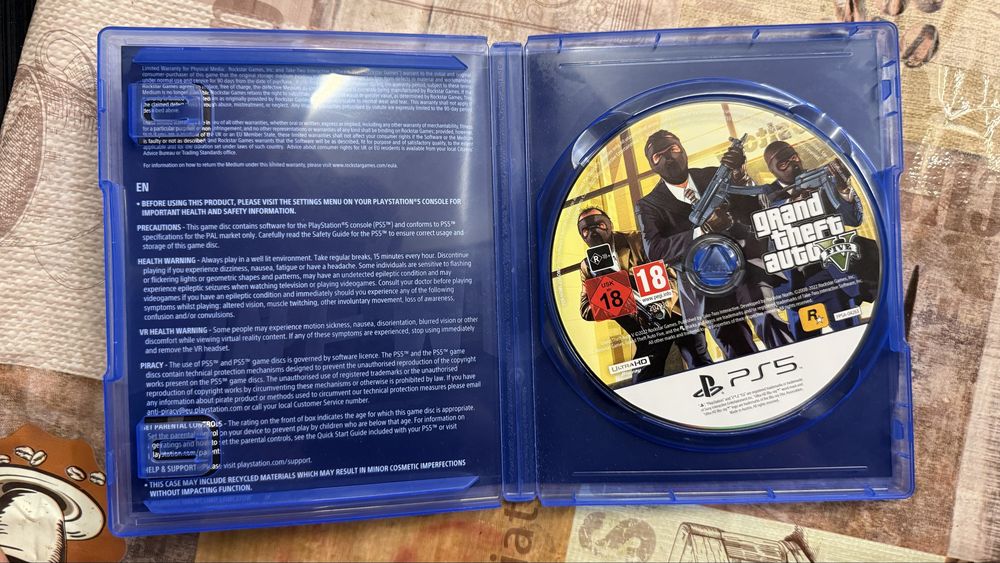 GTA 5 ps5 в топ състояние