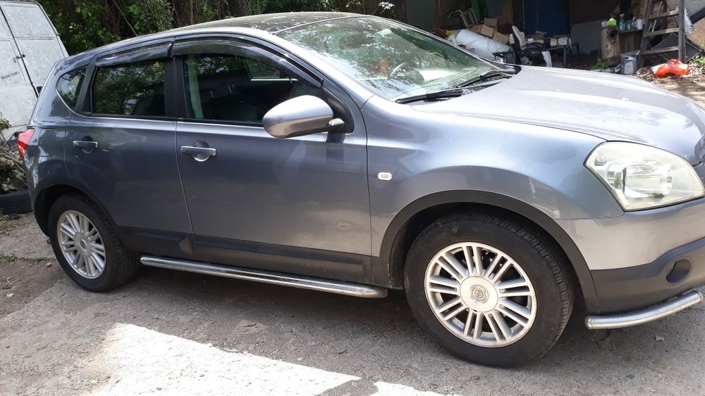 Нисан кашкай 16 бензин,газ,панорама промоция