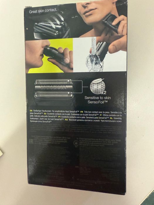 Braun series 3 clean&close