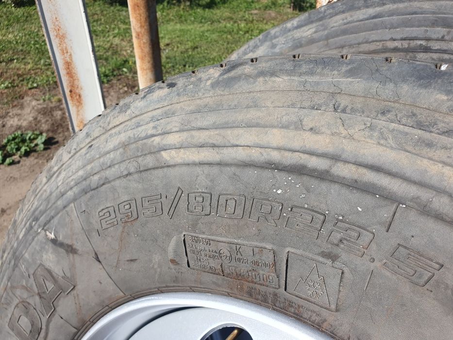 Roti pentru remorci romanesti de 5 si7 tone