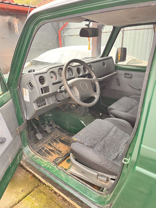 Suzuki Samurai, S04V, 1.9 Diesel, an 2002