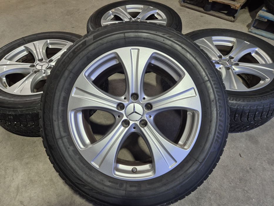 5х112/18 Mercedes GLC гуми TPMS датчици 5x112/18 Мерцедес W253 ML GLK