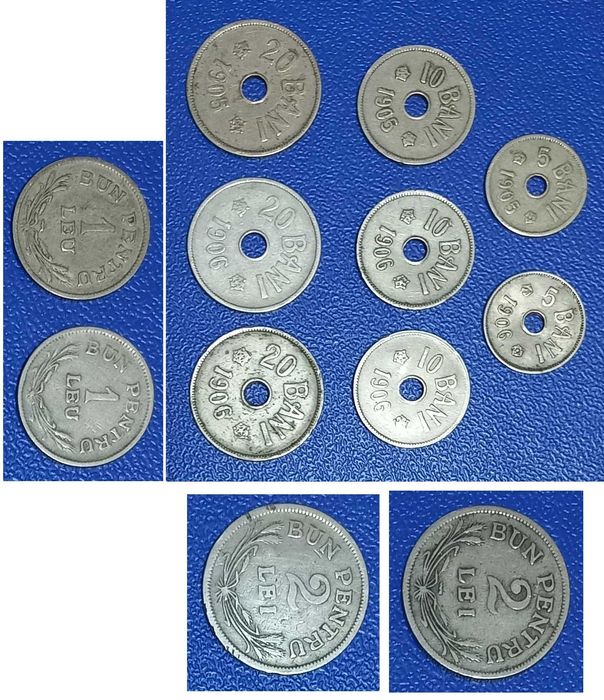 Monede romanesti vechi