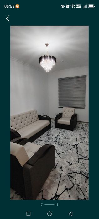 Srochno 2 xonali uy sotiladi, 2-etajda joylashgan.