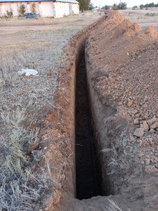 Проводим септик и воду под ключ