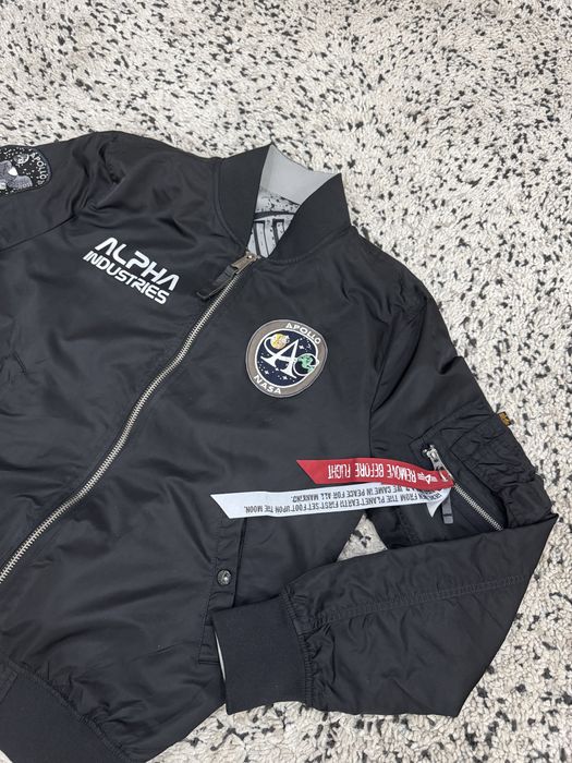 Мъжки двулицев бомбер ALPHA INDUSTRIES . Размер М