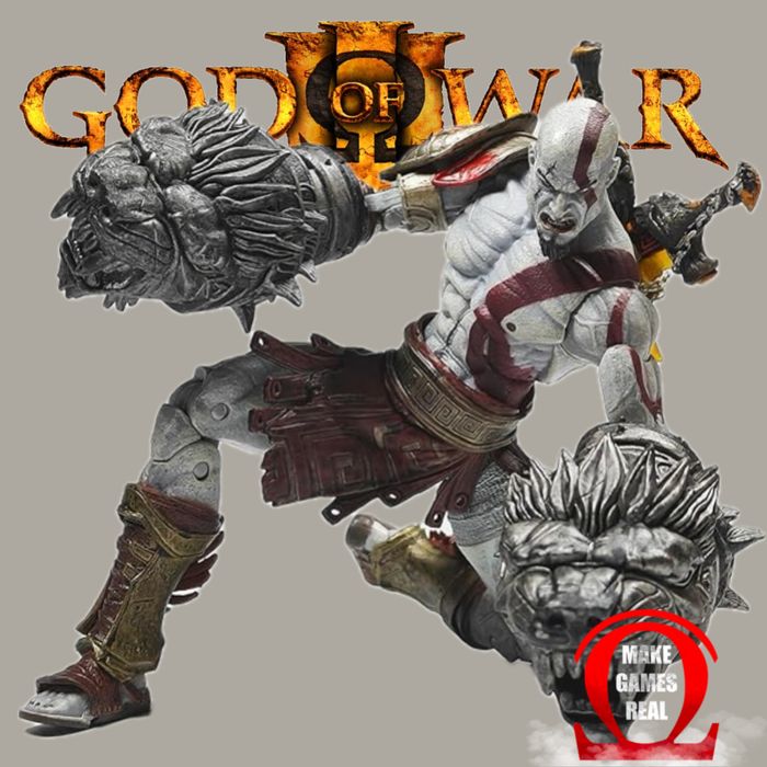 Екшън фигура God of War 3 - Ultimate Kratos