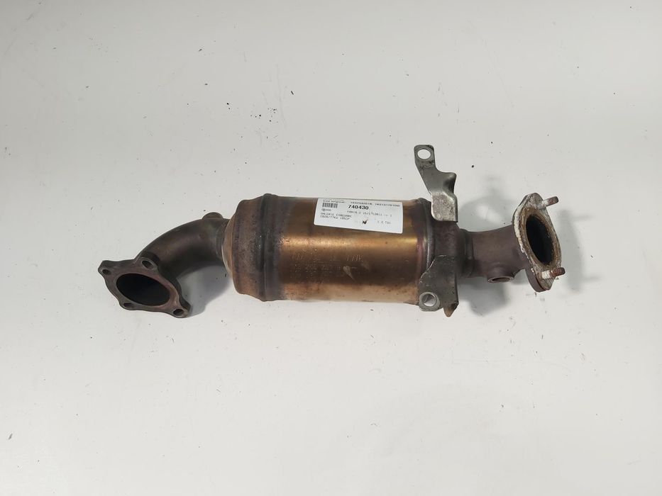 Catalizator, cod 1K0254201B, 1K0131701DD, Skoda Fabia 2 (5J, 542) 1.2 TSI, CBZA
