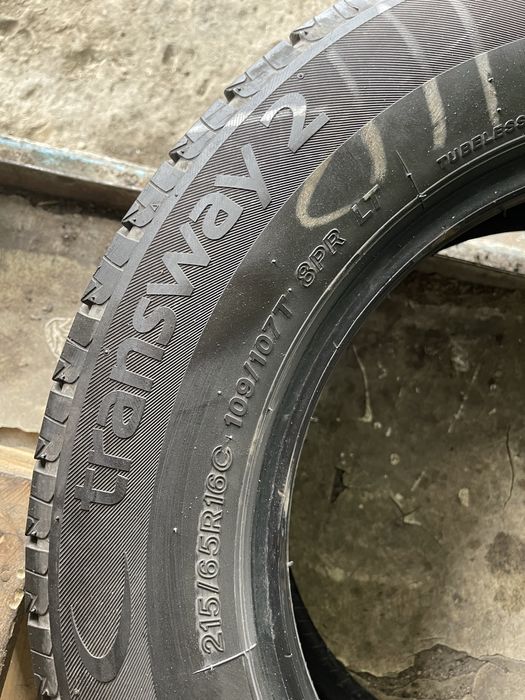 215/65/R16 C Lassa transway 2