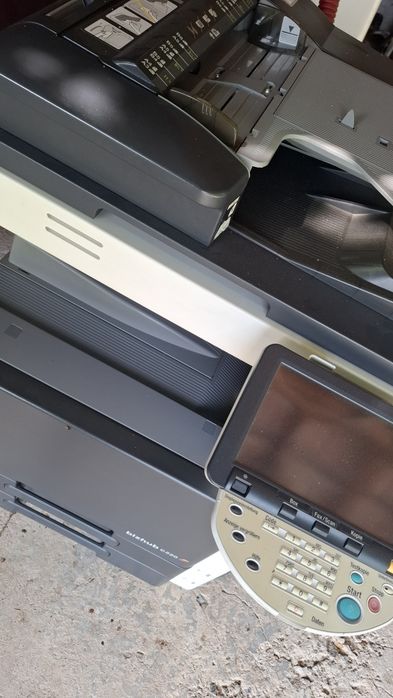 Konica Minolta bizhub c220 на части