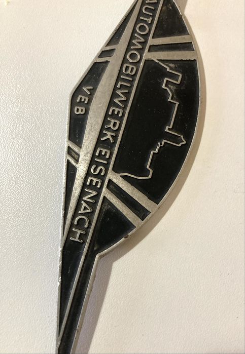 Стара табела /емблема Wartburg