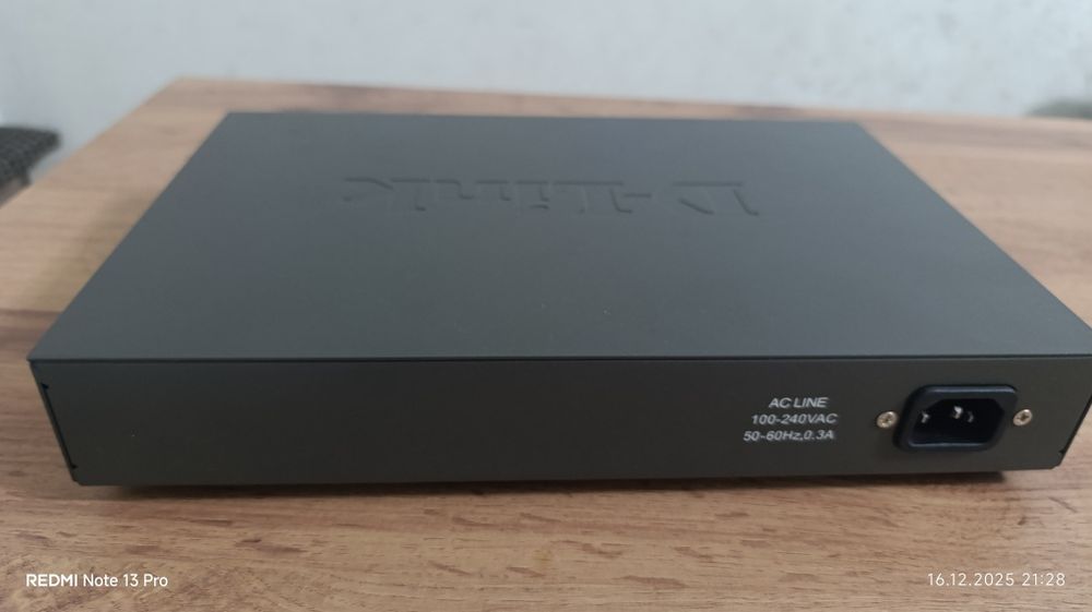 Коммутатор D-link