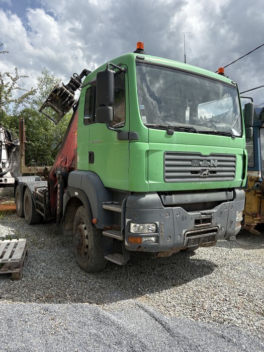 Man tga 6x6 480 cai