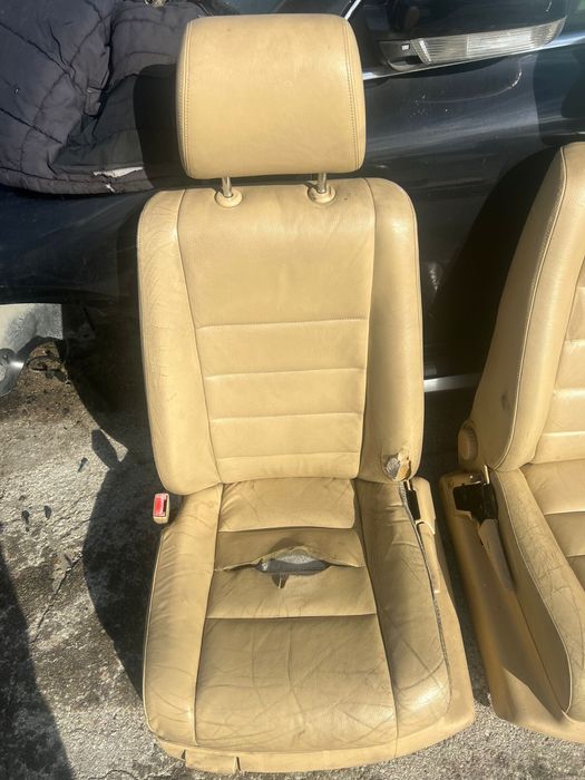 Салон за части или кожа от Vw Touareg с подгрев с мн забележки н 506