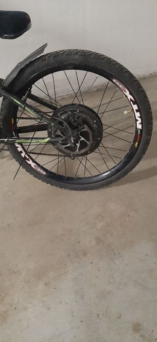 conversion kit 48v 1000w 15ah+surron throtle+нова гума+mafia seat