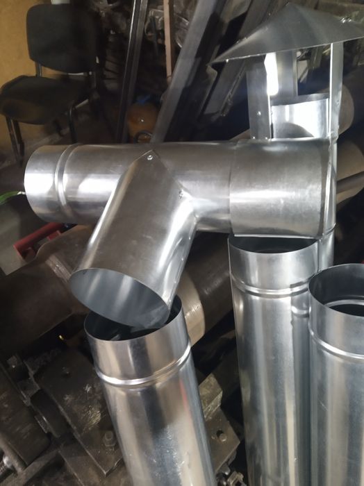 Кюнци Димоотводни Тръби Аспирация