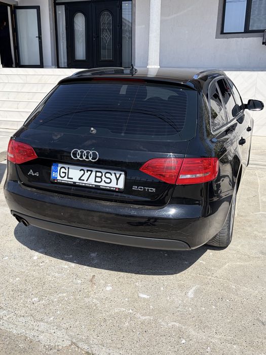 Audi a 4 2010 2.0tdi euro 5 automata