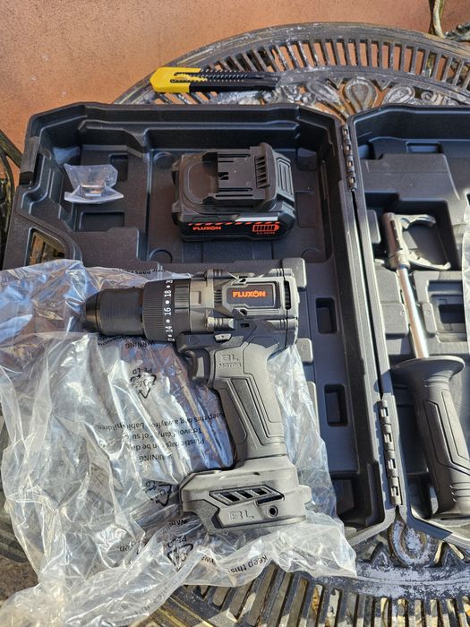 foarfeca si filetanta Fluxon