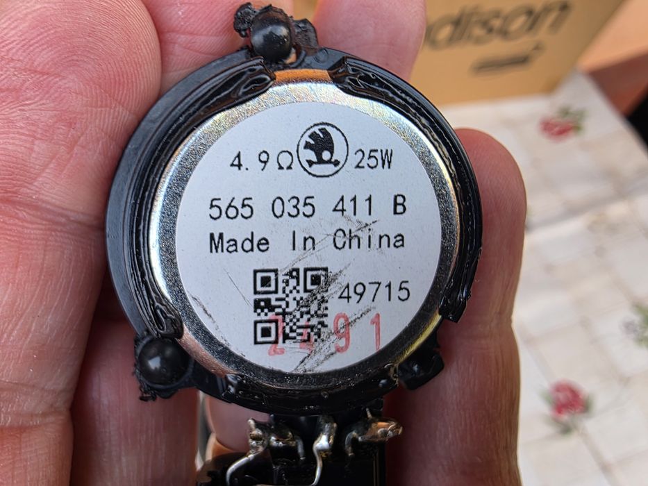 Difuzoare OEM Skoda KodiaQ 2022 facelift