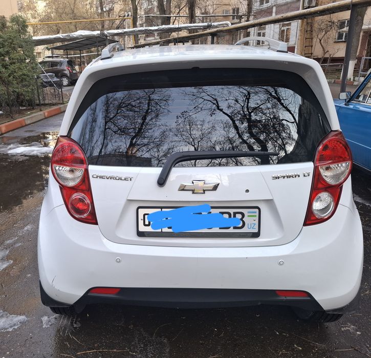 Продаётся SPARK автомат коробка пробег 60800