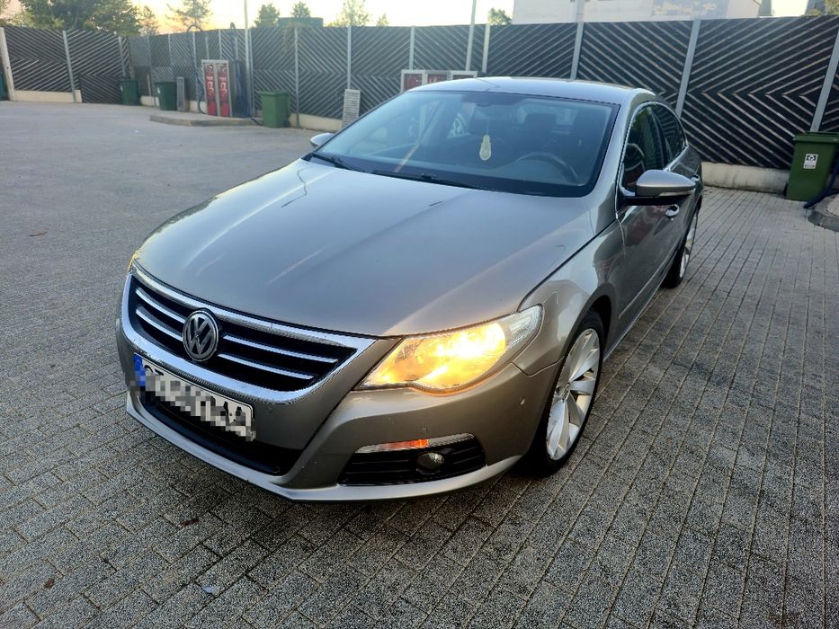 VOLKSWAGEN Passat CC 2009 — imagine 2