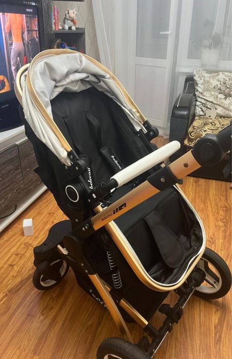 Продам коляску-трансформер 3 в 1 Belecoo