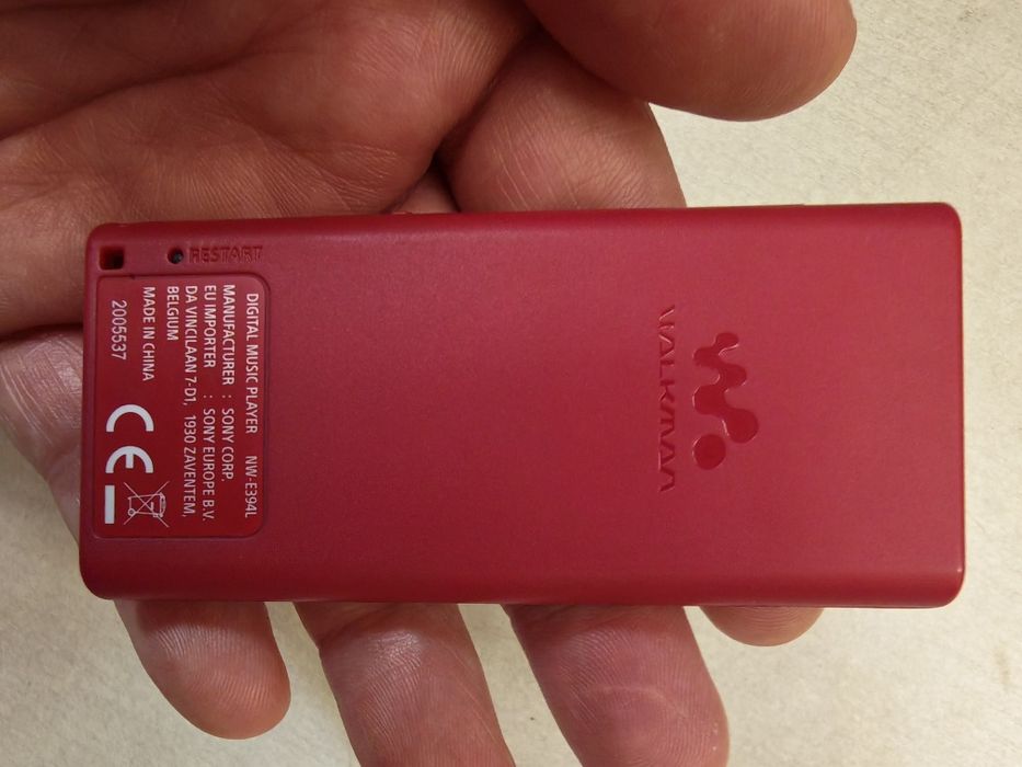 Sony walkman Nw 394 L, impecabil