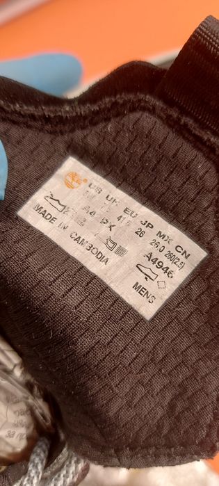 Timberland номер 41.5 Оригинални обувки