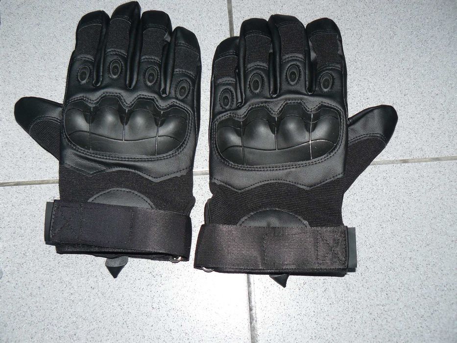 Manusi Tactice Airsoft TG 8FIELDS WE-G001 Black, Noi, Marimi M, L si XL