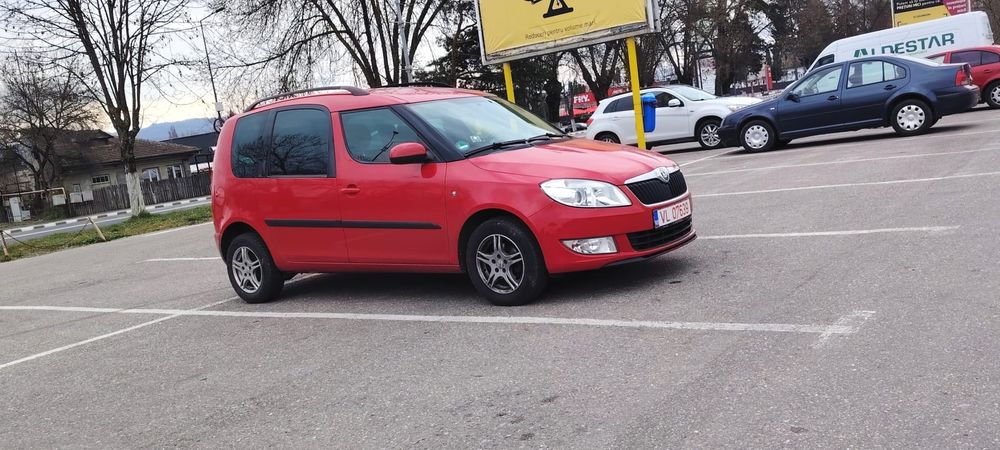 Skoda Roomster Anu 2013 Euro 5 Motor 1,2 Benzină 105 Cai Climă Jante