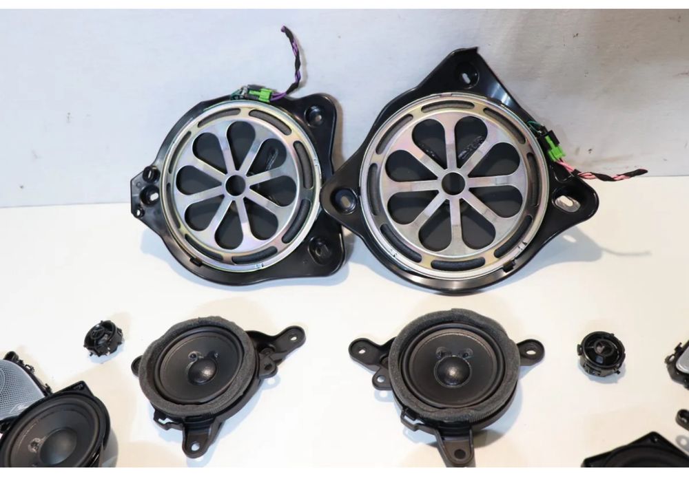 Sistem audio/boxe premium BURMESTER Mercedes-Benz CLS W257 W213 W204