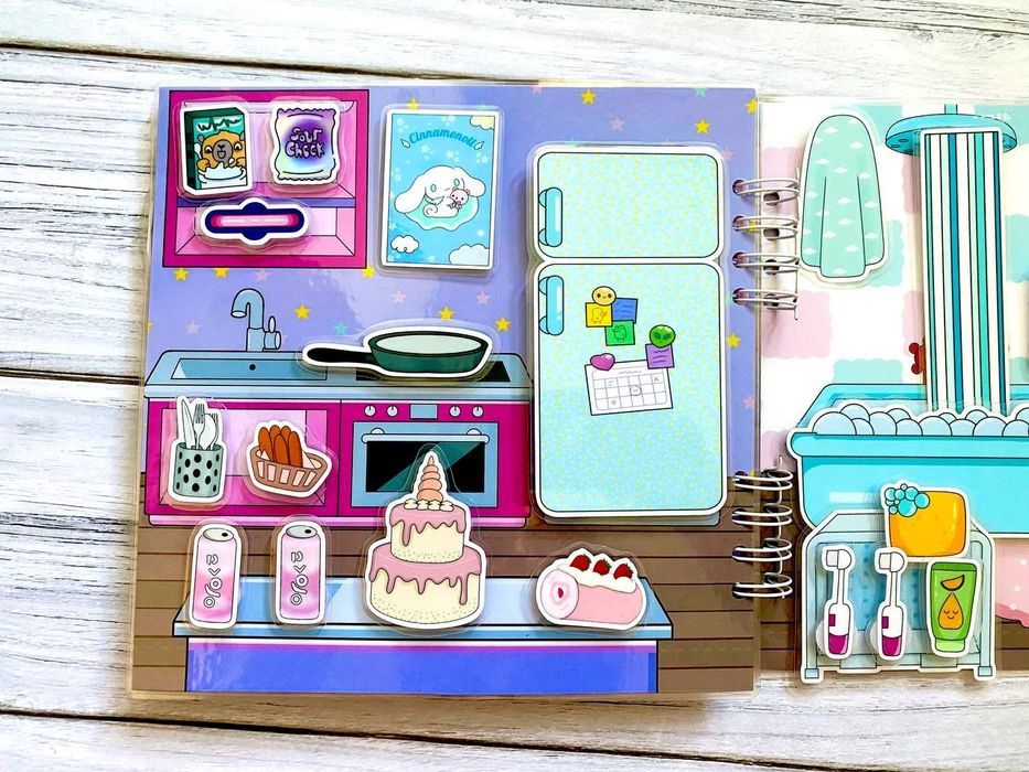 Тока Бока "Домик Единорожки"