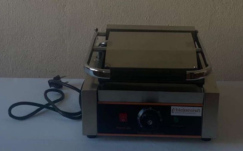 Слайсер и пресс гриль