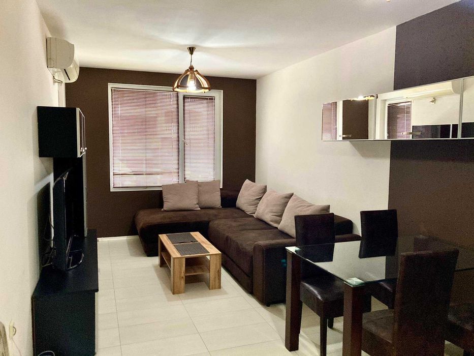 Дава се под наем Двустаен апартамент в Бургас, Зорница - 64 кв.м за 242.25 € - Снимка #1