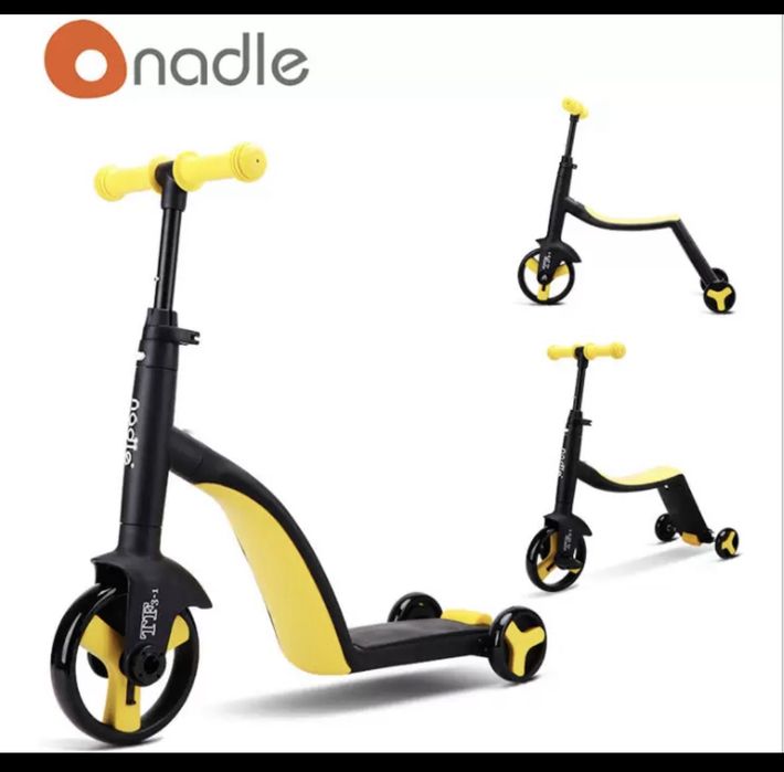 Nadle. Беговел Самокат Велосипед
